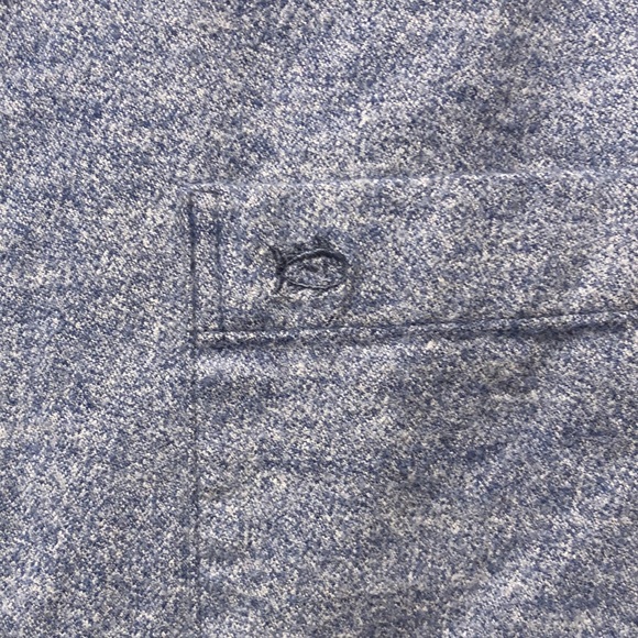 Southern Tide flannel long sleeve button down shirt - Picture 3 of 4